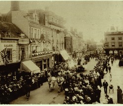 Bedford Celebrations 1902