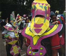 Costumes made by children