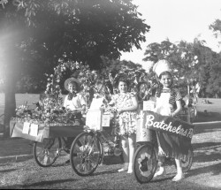 Northampton Carnival, 1957