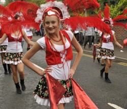 Active Polish at Luton Carnival 2011