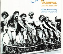 Southend Carnival Programme 2006