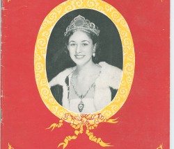 Southend Carnival Programme 1952