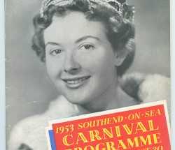 Southend Carnival Programme 1953