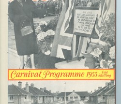 Southend Carnival Programme 1955