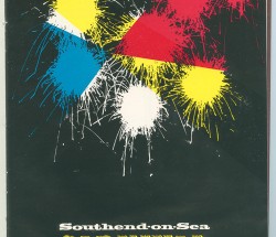 Southend Carnival Programme 1961