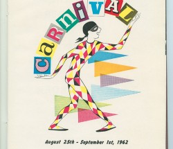 Southend Carnival Programme 1962