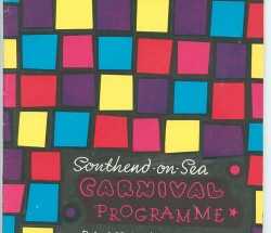Southend Carnival Programme 1963