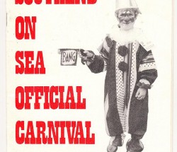 Southend Carnival Programme 1985