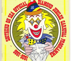 Southend Diamond Jubilee Carnival Programmme 1986