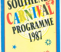 Southend Carnival Programme 1987