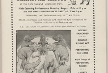 Southend Carnival Programme 1935, page 27