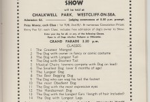 Southend Carnival Programme 1935, page 39