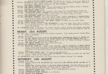 Southend Carnival Programme 1935, page 43