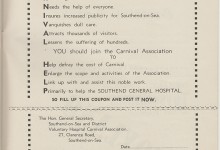 Southend Carnival Programme 1935, page 61