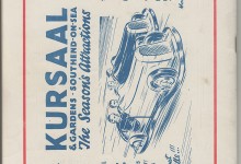 Southend Carnival Programme 1935, back cover