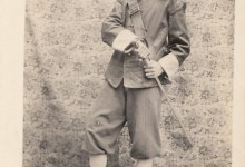 George Haynes in costume for Northampton Carnival 1930 2