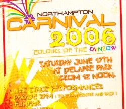Northampton Carnival programme, 2006