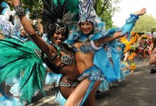 Paraiso School of Samba at Luton Carnival 2009