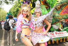 Paraiso School of Samba at Luton Carnival 2009
