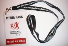 A press pass