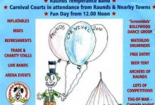 Raunds carnival flyer 2010.