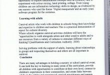 Article entitled 'Why we should teach children about carnival' page 2