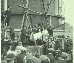 Bedford Coronation Celebrations, Ox Roast, 1911.