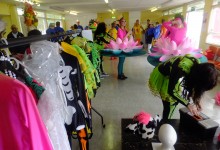 Preparing for Hitchin Carnival, 2012