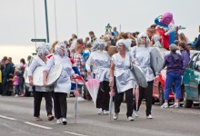 'Silver Surfers' at Cromer Carnival 2012