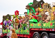 'The Jungle Book' float at Cromer Carnival 2012