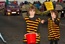 Bees at Cromer Carnival 2012