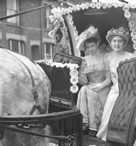 Luton Coronation Procession, 1953
