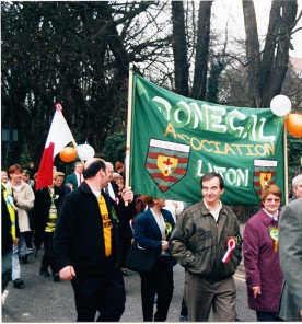 Donegal Association on Parade