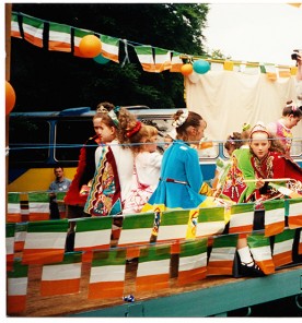 Cavan Association on Parade