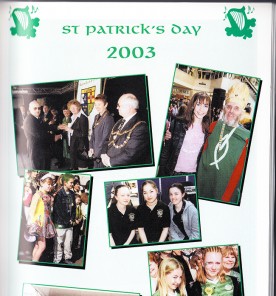 Pictures from the St Patrick's Festival 2003