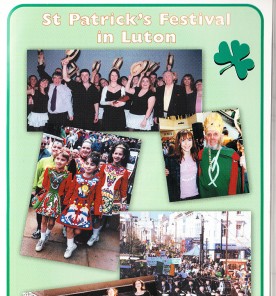 St Patrick's Day in Luton, a collection of photographs in the Festival Programme