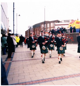 St Patrick's Day Parade, Pipe Band