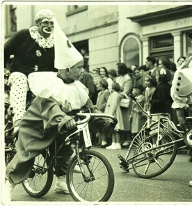The Higginson Troupe at Northampton Carnival, 1954