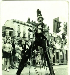 Len Higginson at Northampton Carnival
