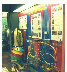 Exhibition on Carnival at Northampton Museum and Art Gallery, 2008