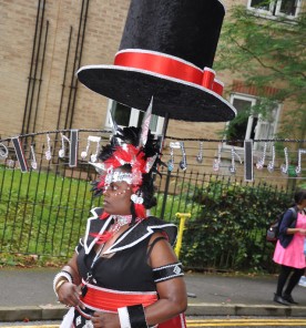 Rampage at Luton Carnival, 2012