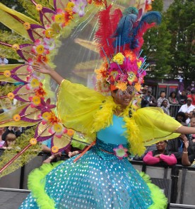 Carnival Crossroads at Luton Carnival, 2012