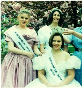 Northampton Carnival Queen Crowned at Cynthia Spencer House, 1995
