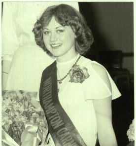 Northampton Carnival Queen Mandy Draye, 1978