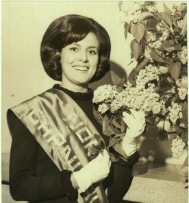 Northampton Carnival Queen Clareen Reeves, 1966