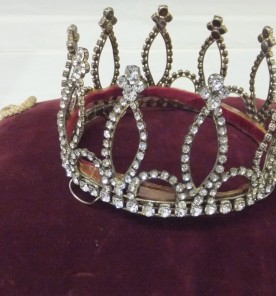 Crown for Northampton Carnival Queen, 1955-1965