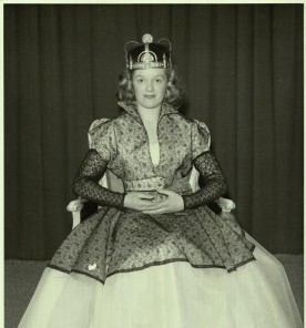 Northampton Carnival Queen, 1955-1965