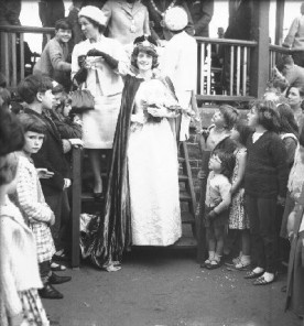Northampton Carnival Queen, c.1960