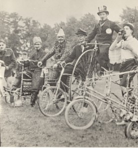 Higginson Troupe taken at Becket's Park in Northampton Carnival, 1946