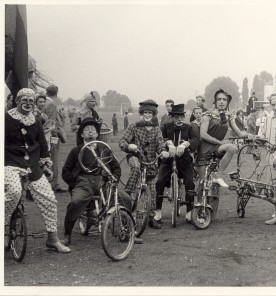 Higginson Troupe at Northampton Carnival, 1954